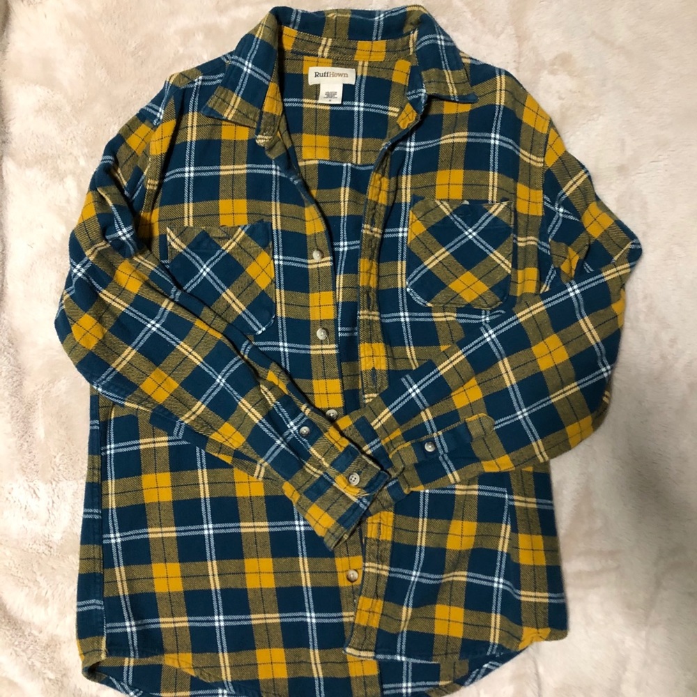 Ruff Hewn Flannel